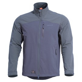 LIGHT SOFTSHELL JACKET - ELITE - PENTAGON - CHARCOAL BLUE