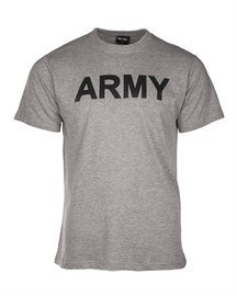 TRICOU ARMY - MIL-TEC - GRI