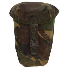 Pouch britanic pentru sticla de apa, DPM, IRR - 10 x 18 x 12 cm - Surplus Militar