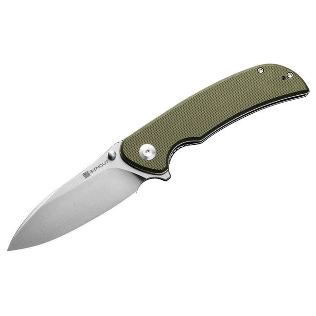 POCKET KNIFE - "SENCUT Borzam G10 OD Green" - Böker