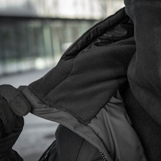 Jacheta de iarna pentru temperaturi de pana la - 20 de grade Celsius - Alpha Gen.III Pro Primaloft - Neagra - M-Tac