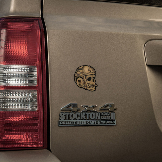 Sticker - Operator - Coyote - M-Tac