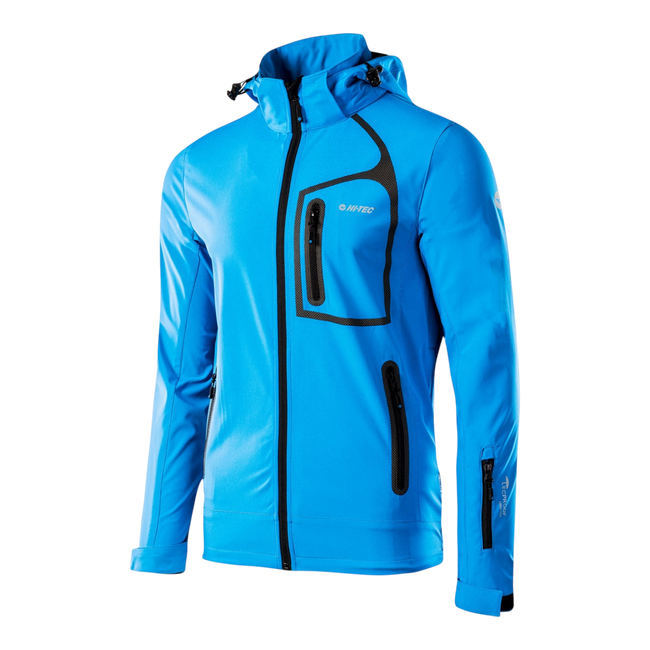 JACHETA SOFTSHELL NILS PENTRU BARBATI - ALBASTRA - MAGNUM