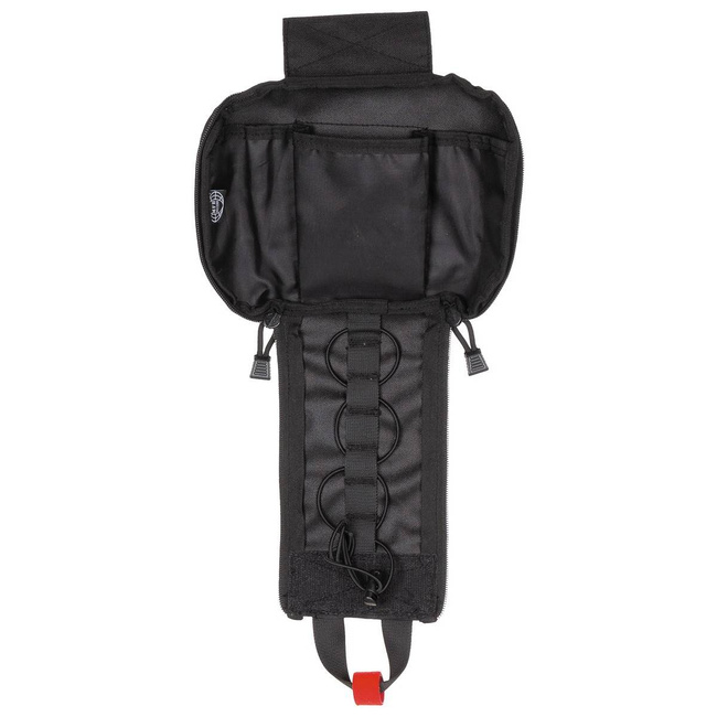 POUCH PENTRU TRUSA DE PRIM AJUTOR -  MOLLE - MFH - MIC - NEGRU