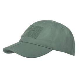 BASEBALL FOLDING CAP® - POLYCOTTON RIPSTOP - Helikon-Tex® - OD (Olive Drab)