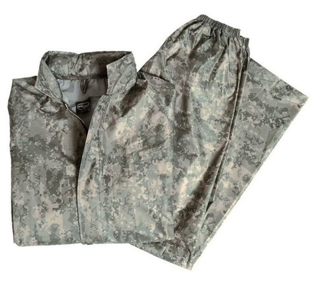 COSTUM IMPERMEABIL - CU GEANTA DE TRANSPORT - Mil-Tec - AT-DIGITAL