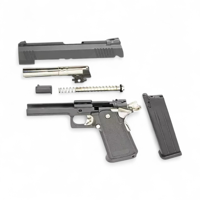 Replica pistol 3301 - Gas Blowback - GBB - Negru - Golden Eagle