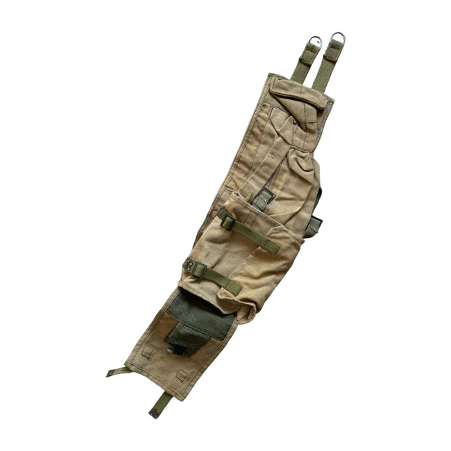 AK 47 canvas rifle case, coyote - Military surplus from the Romanian army - Used