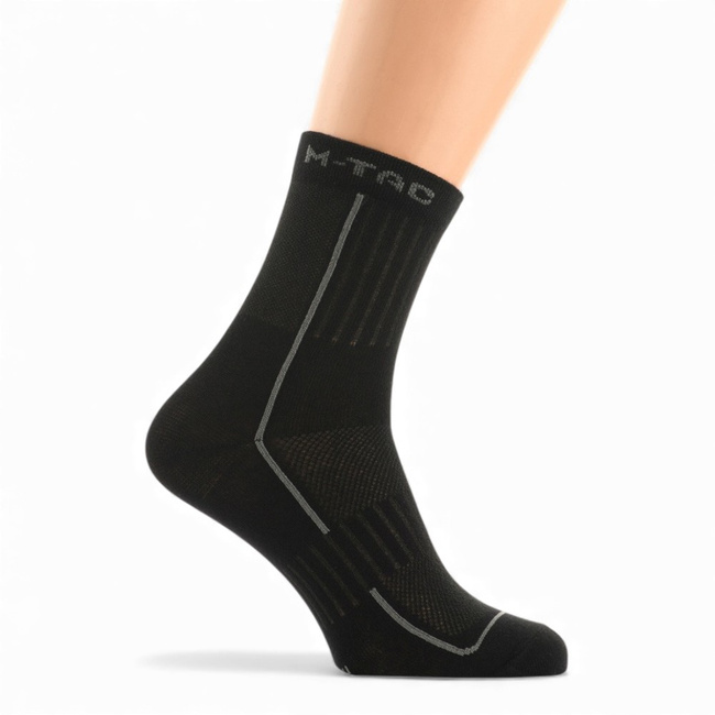 Light Socks - Mk.3 - Black - M-Tac