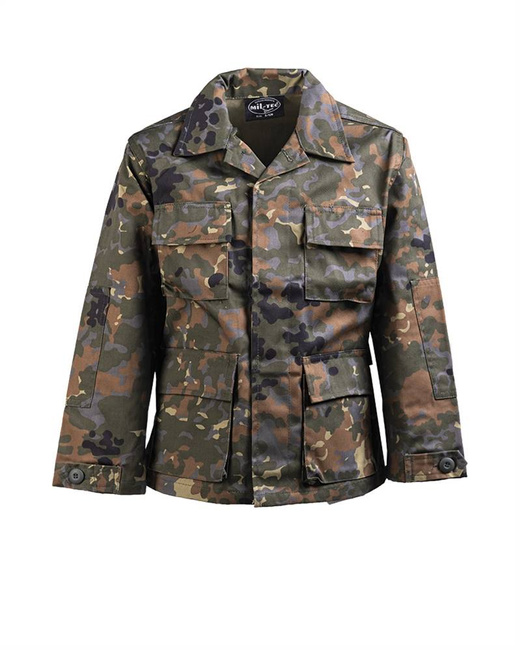 VESTON BDU IN STILUL ARMATEI AMERICANE - PENTRU COPII - Mil-Tec - FLECKTARN