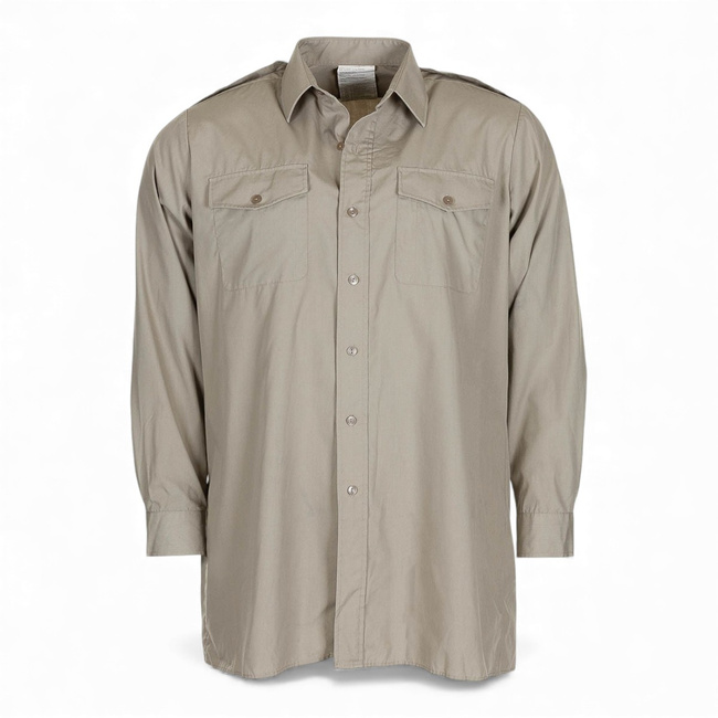 Camasa cu maneca lunga - Surplus Militar Armata Britanica - Stone - Uzata