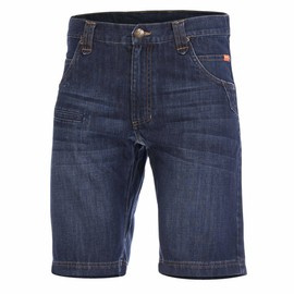 PANTALONI SCURȚI JEANS - "ROGUE" - PENTAGON® - ALBASTRU INDIGO