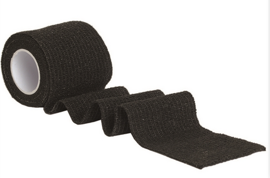 BANDA ADEZIVA - 50 MM/4.5 M - MIL-TEC - NEAGRA