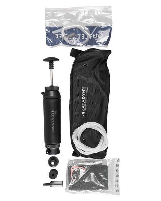 Filtru de apa portabil KATADYN - POCKET TACTICAL