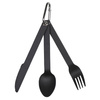 Cutlery Set, 3-piece, aluminum
