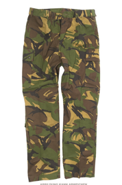 Pantaloni 'Dutch Genuine Camo'