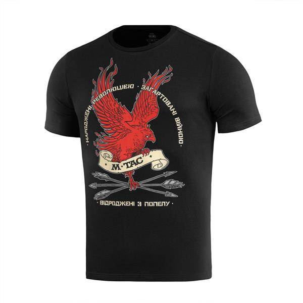 TRICOU PHOENIX - NEGRU - M-TAC