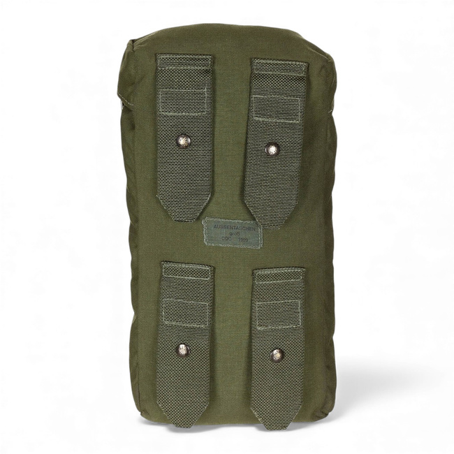 POUCH LATERAL MARE - KAZ03 - SURPLUS MILITAR ARMATA AUSTRIEI - VERDE OD - UZAT