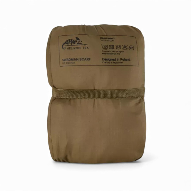 Esarfa multifunctionala Swagman Scarf - Neagra - Helikon-Tex