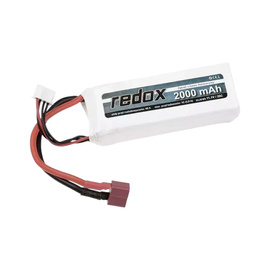 Acumulator LiPo Redox 2000mAh 11.1V 20C