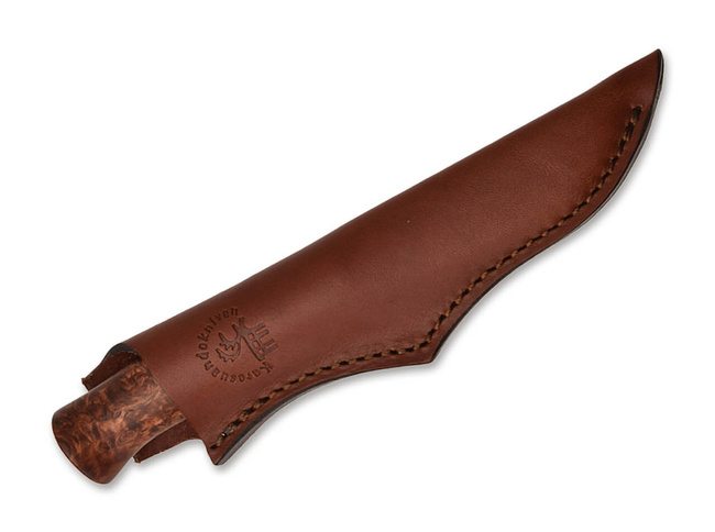 FIXED BLADE KNIFE - BAVER 10 - BROWN