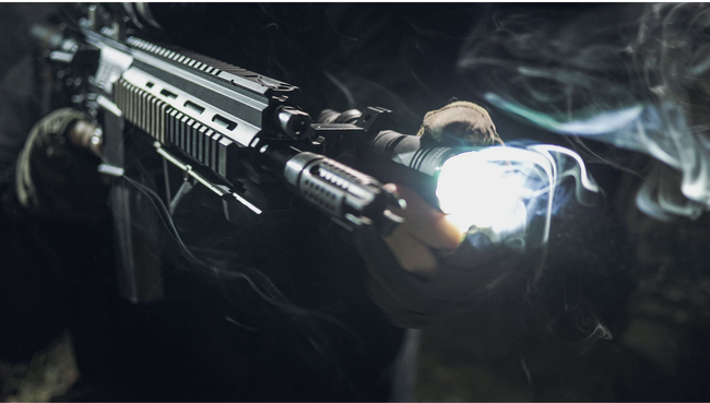 Armytek Dobermann XP-L HI White Tactical Flashlight