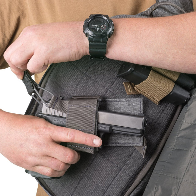 RUCSAC CU O CUREA DE UMAR - EDC SLING - 6.5 L - Helikon-Tex - GRI MELANGE