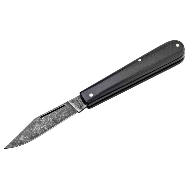 CUTIT DE BUZUNAR - BARLOW INTEGRAL CANVAS MICARTA BLACK