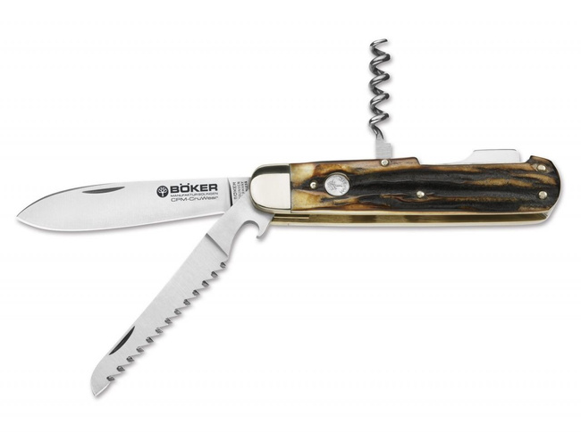 Boker Hunters Knife Trio CPM Pocketknife