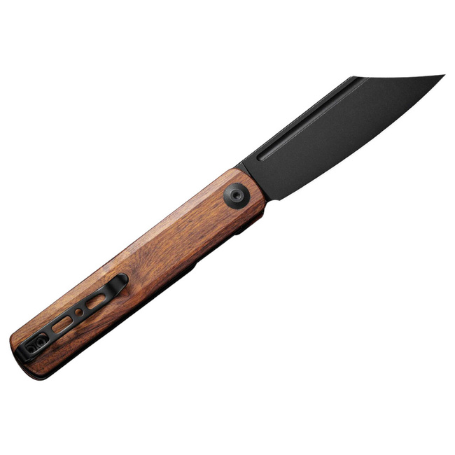 POCKET KNIFE - "SENCUT Bronte Guibourtia Black" - Böker