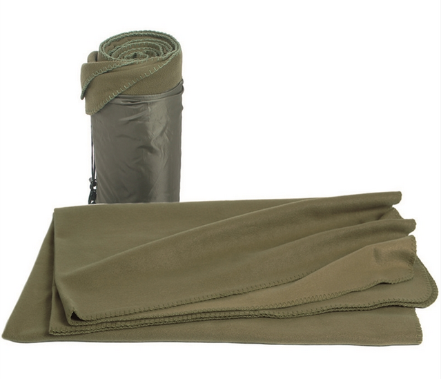 FLEECE BLANKET - 200 x 150 cm - Mil-Tec® - OD
