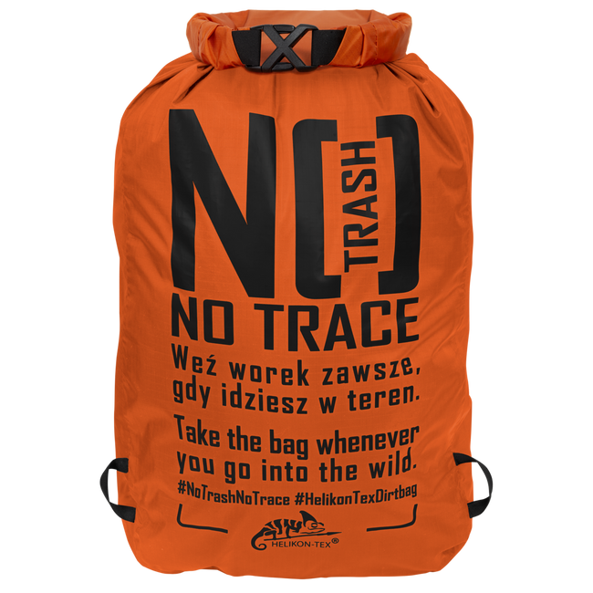 SAC PENTRU DESEURI - 10 L - Helikon-Tex® - PORTOCALIU/NEGRU
