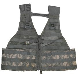 VESTA AMERICANA MODULARA - "MOLLE II" - FLC - AT-DIGITAL - UTILIZAT