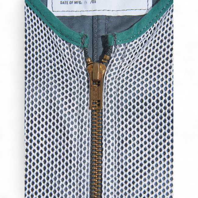 Pilot Coverall CWU-23/P - US Air Force Military Surplus - Unisex - White/Sage Green - Like new