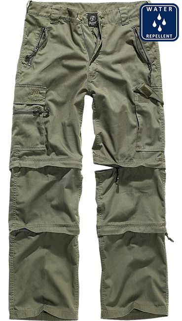 Pantaloni Savannah Trousers oliv