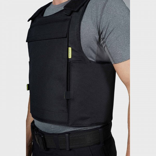 BODY ARMOR TITANIUM® DUTY IV BULLET PROOF VEST - BLACK