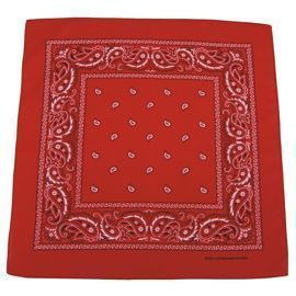 BANDANA CLASICA - 55 x 55 CM - MFH® - ROSU