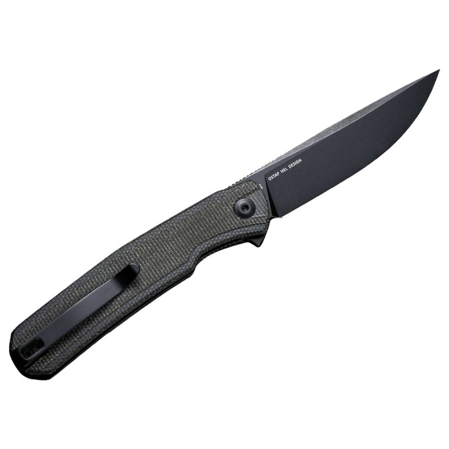 POCKET KNIFE - "SENCUT Scitus Micarta Dark Green Black" - Böker