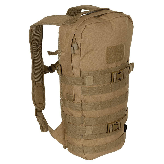 BACKPACK - DAYPACK - 15 L - MFH - COYOTE TAN