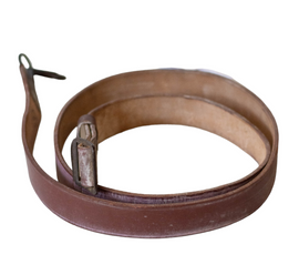 CUREA DIN PIELE PENTRU AK - SURPLUS MILITAR DE LA ARMATA ROMÂNĂ - MARO - CA NOUĂ