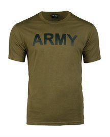 TRICOU ARMY - MIL-TEC - OD