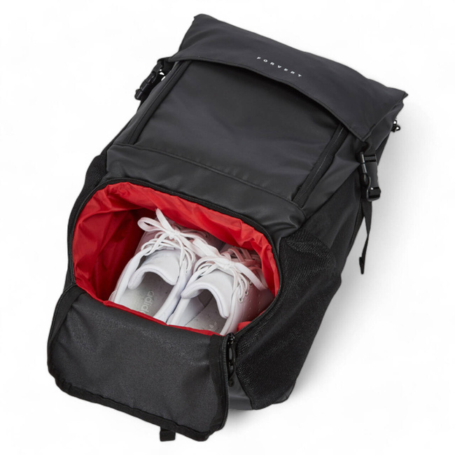 RUCSAC FORVERT TARP LORENZ - BLACK - BRANDIT