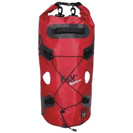 Geanta Duffle impermeabila - rosu - 30 l