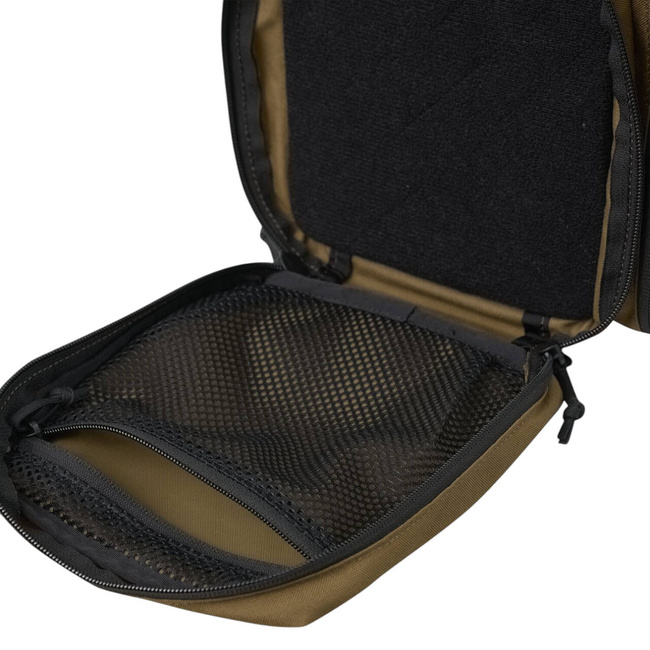 TACTICAL BAG FOR SHOOTING RANGE OR EDC - MISSION - CORDURA - SHADOW GREY/BLACK - HELIKON-TEX