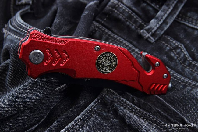 Pocket knife Fire Fighter - Red - Magnum by Boker