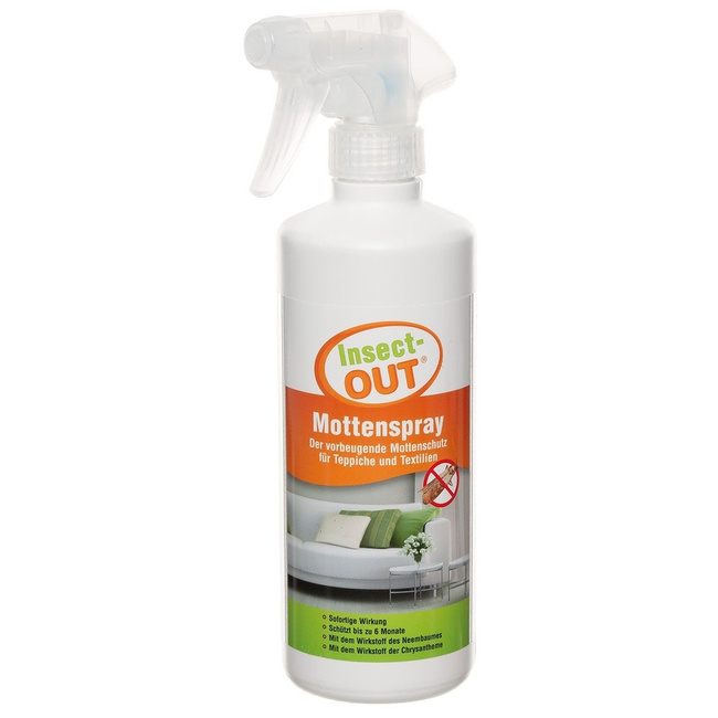 SPRAY ANTI-MOLII Insect-OUT - 500ML