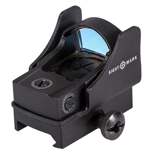 Sightmark Mini Shot Pro Spec Reflex cu montare pe suport, reticul roșu 5 MOA