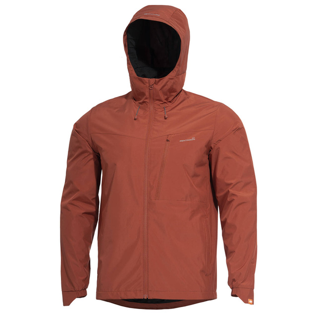 JACHETA - "ANEMOS WINDBREAKER" - PENTAGON® - ROȘU CĂRĂMIZIU