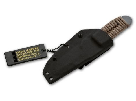 Cutit TOPS Knives Desert Fox