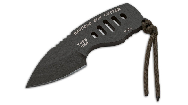 TOPS Knives Baghdad Box Cutter Knife